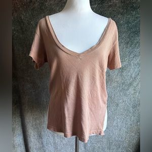 LNA Soft Basic Neutral Tee